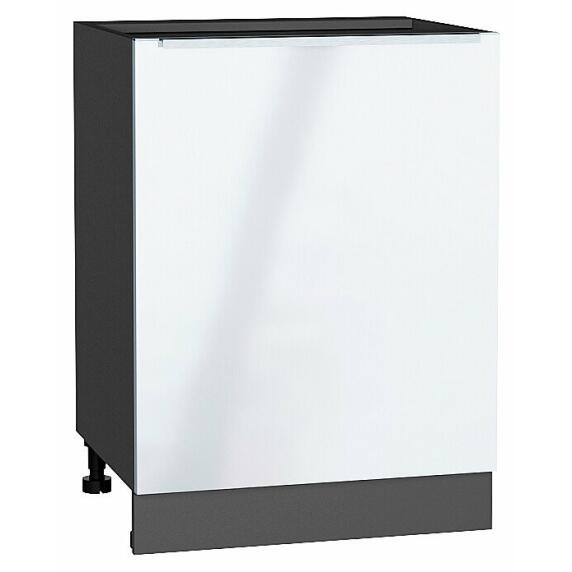 Шкаф нижний с 1-ой дверцей Фьюжн Angel Graphite 816*600*480