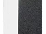 Шкаф нижний с 1-ой дверцей Фьюжн Anthracite Белый 816*200*480