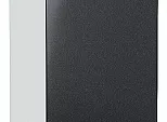 Шкаф нижний с 1-ой дверцей Фьюжн Anthracite Белый 816*350*480
