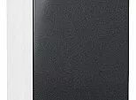 Шкаф нижний с 1-ой дверцей Фьюжн Anthracite Белый 816*400*480