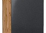 Шкаф нижний с 1-ой дверцей Фьюжн Anthracite Дуб Вотан 816*400*480