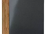 Шкаф нижний с 1-ой дверцей Фьюжн Anthracite Дуб Вотан 816*500*480