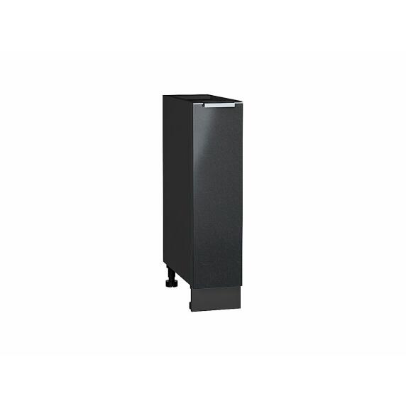 Шкаф нижний с 1-ой дверцей Фьюжн Anthracite Graphite 816*200*480