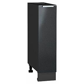 Шкаф нижний с 1-ой дверцей Фьюжн Anthracite Graphite 816*200*480