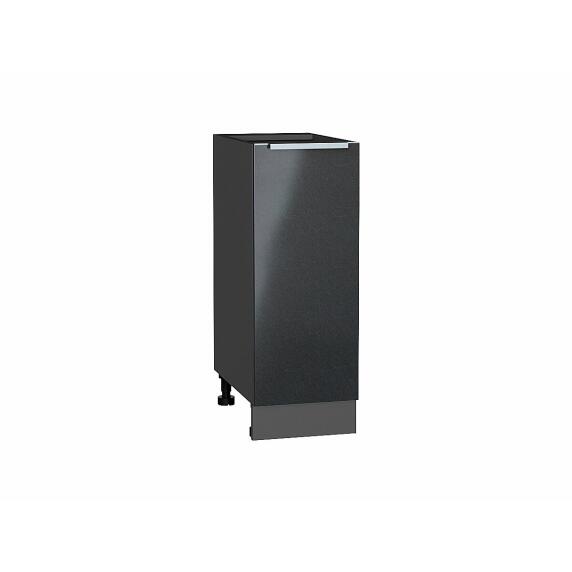 Шкаф нижний с 1-ой дверцей Фьюжн Anthracite Graphite 816*300*480