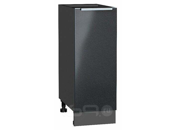 Шкаф нижний с 1-ой дверцей Фьюжн Anthracite Graphite 816*300*480