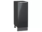 Шкаф нижний с 1-ой дверцей Фьюжн Anthracite Graphite 816*300*480