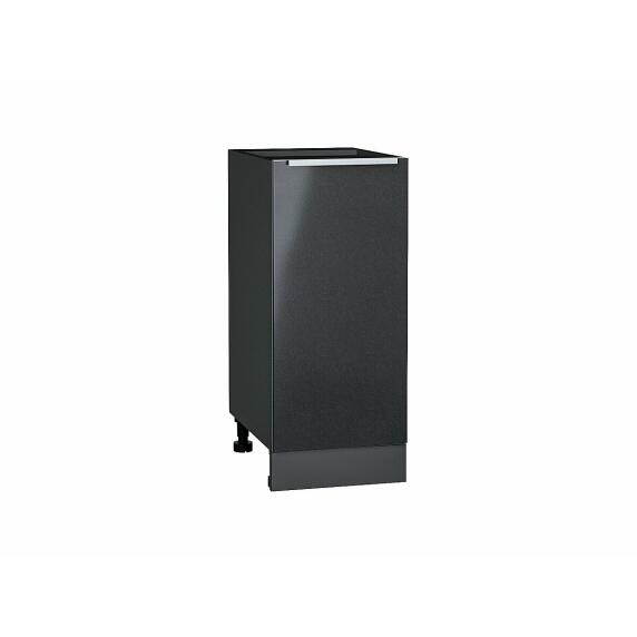 Шкаф нижний с 1-ой дверцей Фьюжн Anthracite Graphite 816*350*480