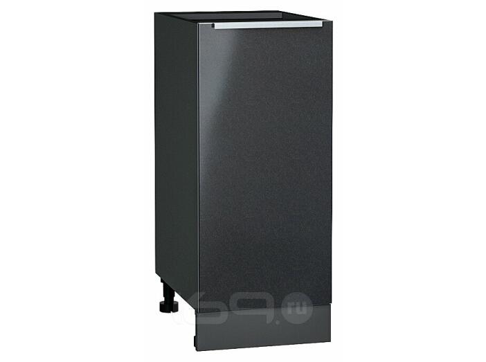 Шкаф нижний с 1-ой дверцей Фьюжн Anthracite Graphite 816*350*480