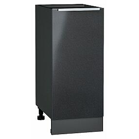 Шкаф нижний с 1-ой дверцей Фьюжн Anthracite Graphite 816*350*480