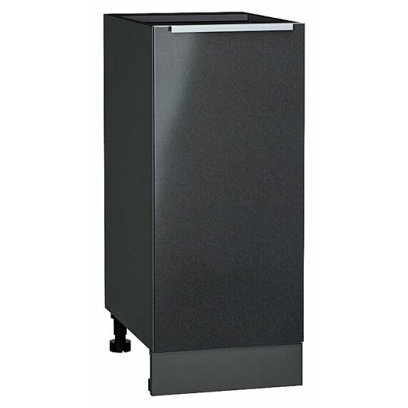 Шкаф нижний с 1-ой дверцей Фьюжн Anthracite Graphite 816*350*480