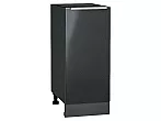 Шкаф нижний с 1-ой дверцей Фьюжн Anthracite Graphite 816*350*480