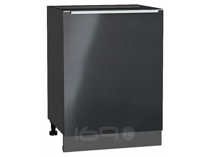 Шкаф нижний с 1-ой дверцей Фьюжн Anthracite Graphite 816*600*480