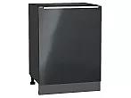 Шкаф нижний с 1-ой дверцей Фьюжн Anthracite Graphite 816*600*480