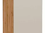 Шкаф нижний с 1-ой дверцей Фьюжн Cream Silk/Дуб Вотан 816*300*480