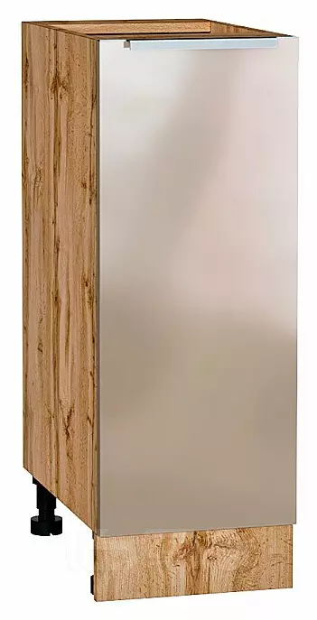 Шкаф нижний с 1-ой дверцей Фьюжн Gallant Дуб Вотан 816*300*480