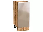 Шкаф нижний с 1-ой дверцей Фьюжн Gallant Дуб Вотан 816*350*480