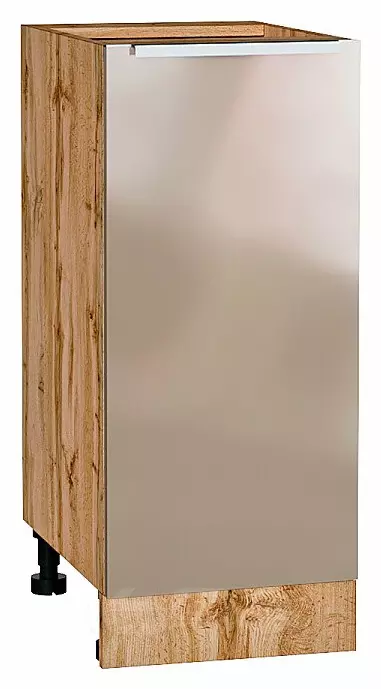 Шкаф нижний с 1-ой дверцей Фьюжн Gallant Дуб Вотан 816*350*480