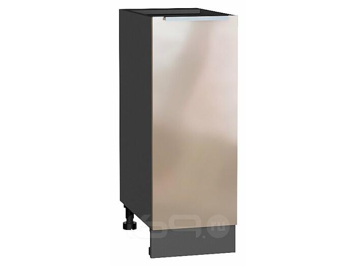 Шкаф нижний с 1-ой дверцей Фьюжн Gallant Graphite 816*300*480