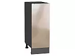 Шкаф нижний с 1-ой дверцей Фьюжн Gallant Graphite 816*300*480