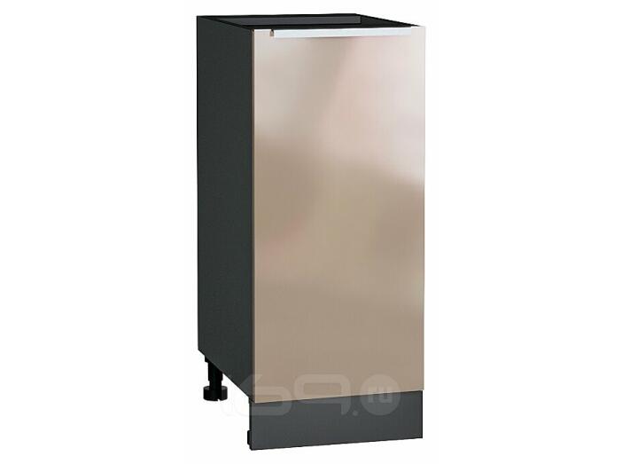 Шкаф нижний с 1-ой дверцей Фьюжн Gallant Graphite 816*350*480