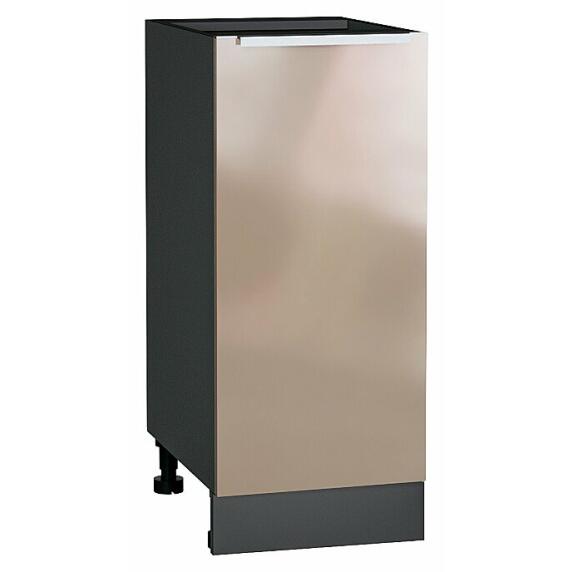 Шкаф нижний с 1-ой дверцей Фьюжн Gallant Graphite 816*350*480