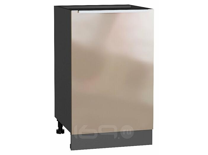 Шкаф нижний с 1-ой дверцей Фьюжн Gallant Graphite 816*500*480