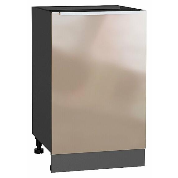 Шкаф нижний с 1-ой дверцей Фьюжн Gallant Graphite 816*500*480