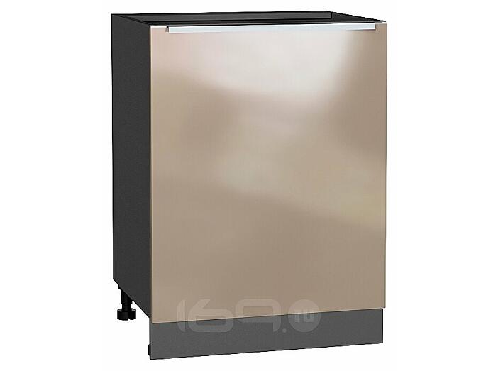 Шкаф нижний с 1-ой дверцей Фьюжн Gallant Graphite 816*600*480