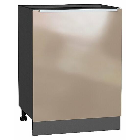 Шкаф нижний с 1-ой дверцей Фьюжн Gallant Graphite 816*600*480