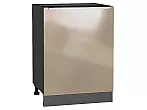 Шкаф нижний с 1-ой дверцей Фьюжн Gallant Graphite 816*600*480