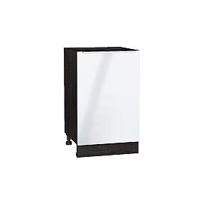 Шкаф нижний с 1-ой дверцей Фьюжн Н 500 Angel-Венге