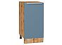 Шкаф нижний с 1-ой дверцей Фьюжн Silky Blue Дуб Вотан 816*400*480