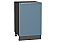 Шкаф нижний с 1-ой дверцей Фьюжн Silky Blue Graphite 816*500*480
