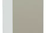 Шкаф нижний с 1-ой дверцей Фьюжн Silky Grey Белый 816*350*480