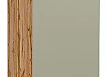 Шкаф нижний с 1-ой дверцей Фьюжн Silky Grey Дуб Вотан 816*300*480