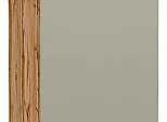 Шкаф нижний с 1-ой дверцей Фьюжн Silky Grey Дуб Вотан 816*400*480