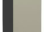 Шкаф нижний с 1-ой дверцей Фьюжн Silky Grey Graphite 816*300*480
