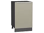 Шкаф нижний с 1-ой дверцей Фьюжн Silky Grey Graphite 816*500*480