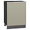 Шкаф нижний с 1-ой дверцей Фьюжн Silky Grey Graphite 816*600*480 Шкаф нижний с 1-ой дверцей Фьюжн Silky Grey Graphite 816*600*480