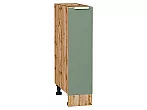 Шкаф нижний с 1-ой дверцей Фьюжн Silky Mint Дуб Вотан 816*200*480