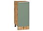Шкаф нижний с 1-ой дверцей Фьюжн Silky Mint Дуб Вотан 816*350*480