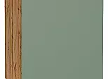 Шкаф нижний с 1-ой дверцей Фьюжн Silky Mint Дуб Вотан 816*500*480