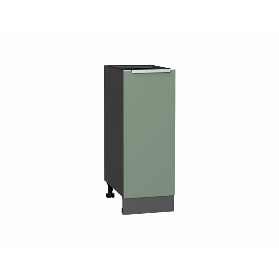Шкаф нижний с 1-ой дверцей Фьюжн Silky Mint Graphite 816*300*480