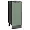 Шкаф нижний с 1-ой дверцей Фьюжн Silky Mint Graphite 816*300*480 Шкаф нижний с 1-ой дверцей Фьюжн Silky Mint Graphite 816*300*480