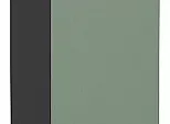 Шкаф нижний с 1-ой дверцей Фьюжн Silky Mint Graphite 816*300*480