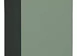 Шкаф нижний с 1-ой дверцей Фьюжн Silky Mint Graphite 816*350*480