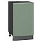 Шкаф нижний с 1-ой дверцей Фьюжн Silky Mint Graphite 816*450*480