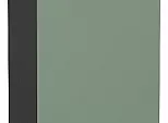 Шкаф нижний с 1-ой дверцей Фьюжн Silky Mint Graphite 816*450*480