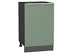 Шкаф нижний с 1-ой дверцей Фьюжн Silky Mint Graphite 816*500*480